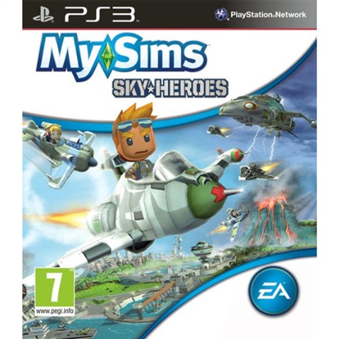 DS対戦２個セット：My♦︎Sims SKY⭐︎HEROS（北米版、日本未発売） MySims SkyHeroes takes wing on 360, PS3, Wii, DS - GameSpot